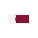 Aimant Drapeau du Qatar en plusieurs taiiles - Pixelforma