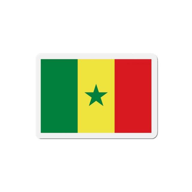 Aimant Drapeau du Sénégal en plusieurs taiiles - Pixelforma 