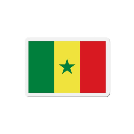 Aimant Drapeau du Sénégal en plusieurs taiiles - Pixelforma