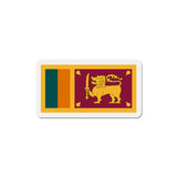 Aimant Drapeau du Sri Lanka en plusieurs taiiles - Pixelforma