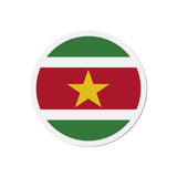 Aimant Drapeau du Suriname en plusieurs tailles - Pixelforma