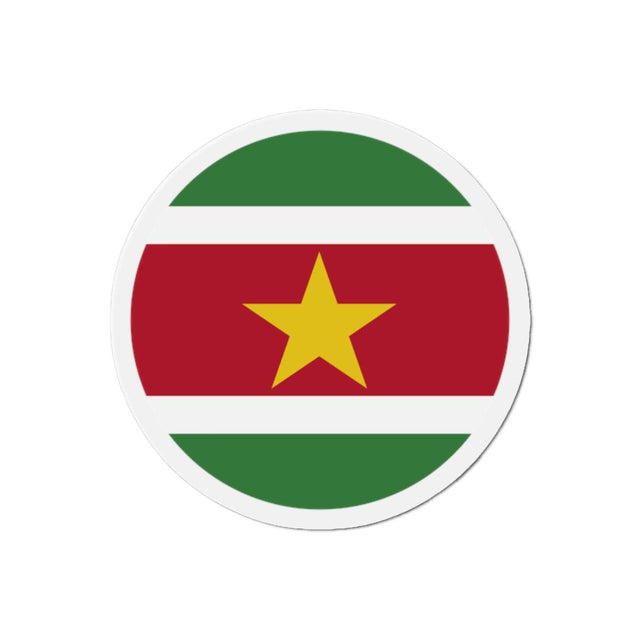 Aimant Drapeau du Suriname en plusieurs tailles - Pixelforma