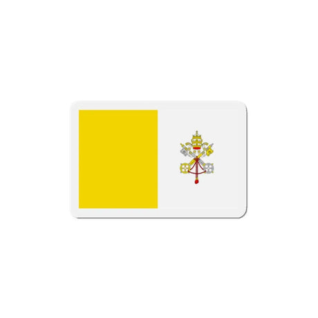 Aimant Drapeau du Vatican en plusieurs taiiles - Pixelforma 