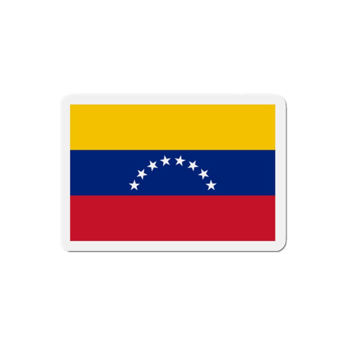 Aimant Drapeau du Venezuela en plusieurs taiiles - Pixelforma