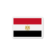 Aimant drapeau égypte rectangulaire décoratif réfrigérateur