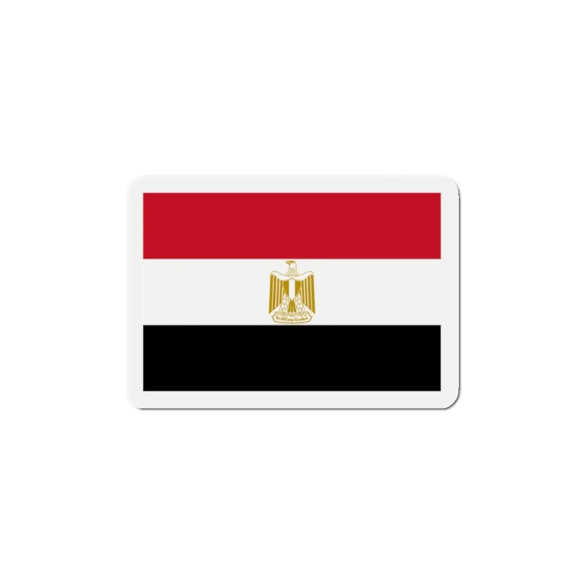 Aimant drapeau égypte rectangulaire décoratif réfrigérateur