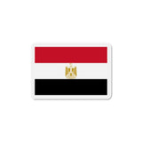 Aimant drapeau égypte rectangulaire décoratif réfrigérateur