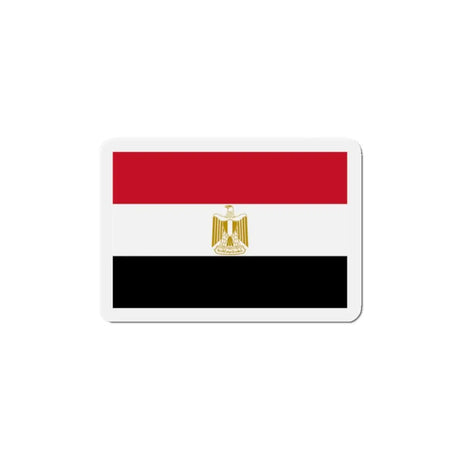 Aimant drapeau égypte rectangulaire décoratif réfrigérateur