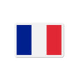 Aimant drapeau france forme rectangulaire décoratif coloré