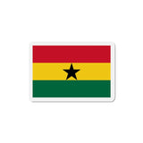 Aimant drapeau ghana en plusieurs taiiles - pixelforma