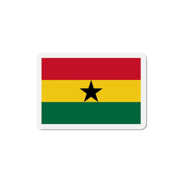 Aimant drapeau ghana en plusieurs taiiles - pixelforma