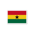 Aimant drapeau ghana rectangulaire décoratif magnétique