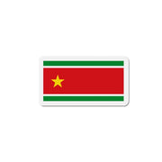 Aimant drapeau guadeloupe rectangulaire décoratif