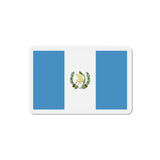 Aimant drapeau guatemala forme rectangulaire décoratif