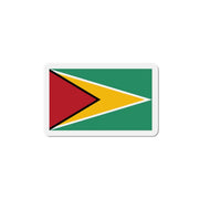 Aimant drapeau guyana rectangulaire décoratif magnétique