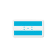 Aimant drapeau honduras forme rectangulaire magnétique décoratif