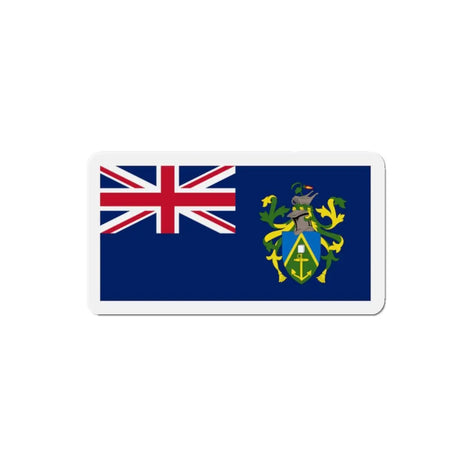 Aimant drapeau îles pitcairn rectangulaire décoratif