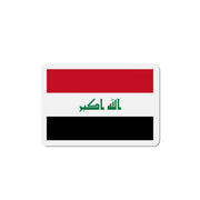 Aimant drapeau irak forme rectangulaire couleur vive décoratif