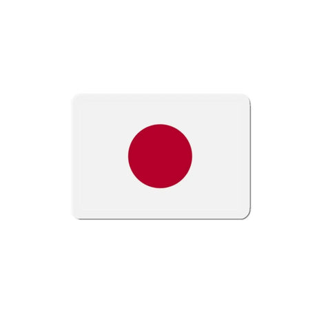 Aimant drapeau japon forme rectangulaire décoratif métal