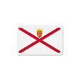 Aimant drapeau jersey forme rectangulaire décoratif magnétique