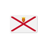 Aimant drapeau jersey forme rectangulaire décoratif magnétique