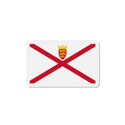 Aimant drapeau jersey forme rectangulaire décoratif magnétique