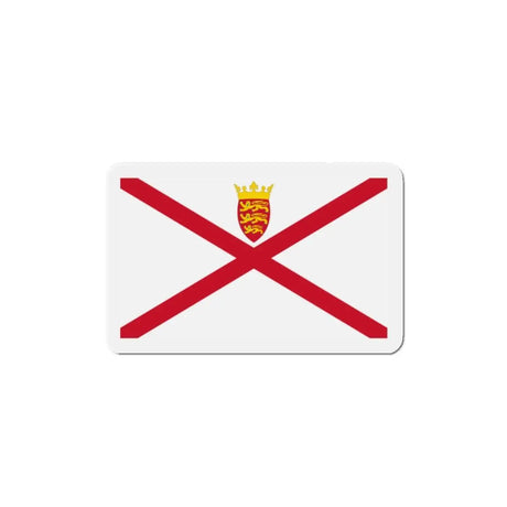 Aimant drapeau jersey forme rectangulaire décoratif magnétique