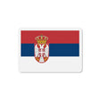 Aimant drapeau jordanie rectangulaire décoratif magnet