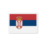 Aimant drapeau jordanie rectangulaire décoratif magnet