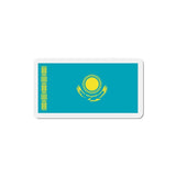 Aimant drapeau kazakhstan forme rectangulaire décoratif