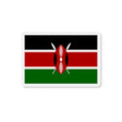 Aimant drapeau kenya rectangulaire décoratif magnétique