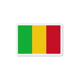 Aimant drapeau mali rectangulaire décoratif pour frigo