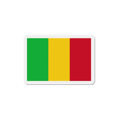 Aimant drapeau mali rectangulaire décoratif pour frigo