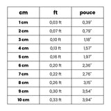 Aimant drapeau mauritanie forme rectangulaire magnétique