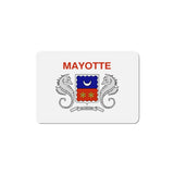 Aimant drapeau mayotte en plusieurs taiiles - pixelforma