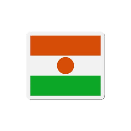 Aimant drapeau niger forme rectangulaire décoratif magnétique