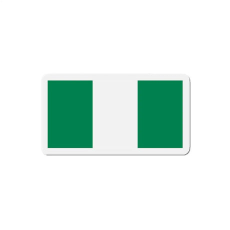 Aimant drapeau nigeria rectangulaire décoratif magnétique