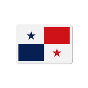 Aimant drapeau panama forme rectangulaire décoratif