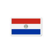 Aimant drapeau paraguay rectangulaire décoratif magnétique
