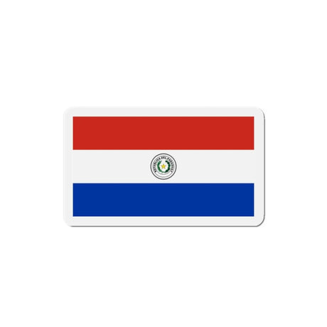 Aimant drapeau paraguay rectangulaire décoratif magnétique