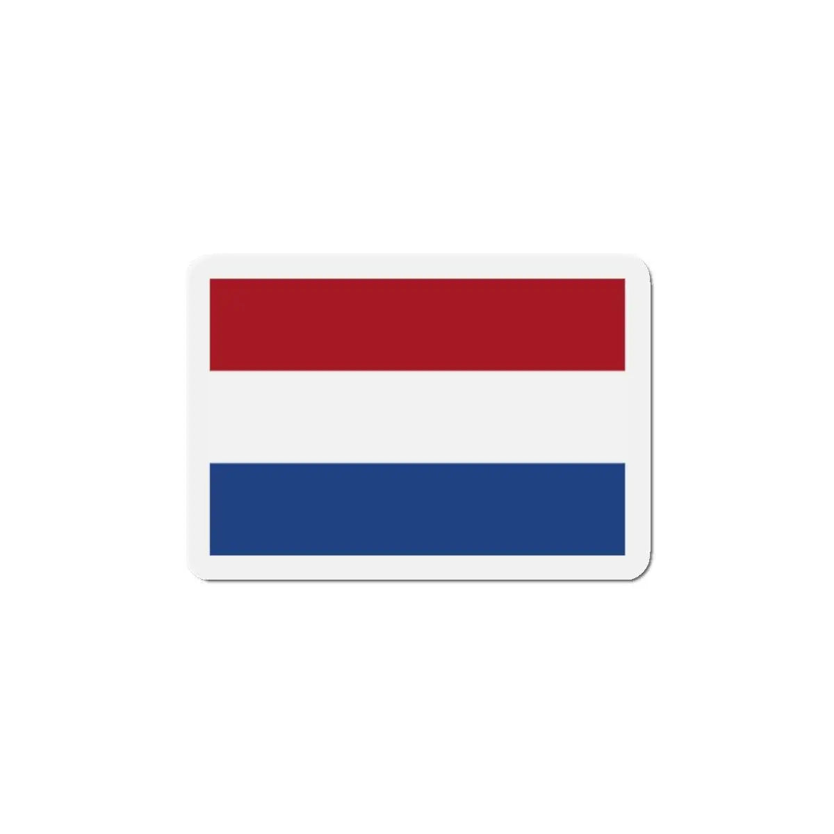 Aimant drapeau pays-bas rectangulaire pour réfrigérateur