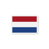 Aimant drapeau pays-bas rectangulaire pour réfrigérateur