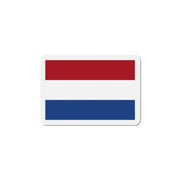 Aimant drapeau pays-bas rectangulaire pour réfrigérateur