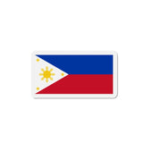 Aimant drapeau philippines en plusieurs taiiles - pixelforma