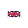 Aimant drapeau royaume-uni rectangulaire décoratif magnet