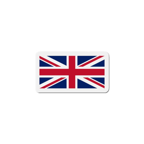 Aimant drapeau royaume-uni rectangulaire décoratif magnet