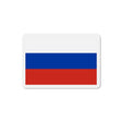 Aimant drapeau russie rectangulaire décoratif pour frigo
