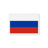 Aimant drapeau russie rectangulaire décoratif pour frigo