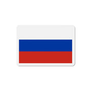 Aimant drapeau russie rectangulaire décoratif pour frigo