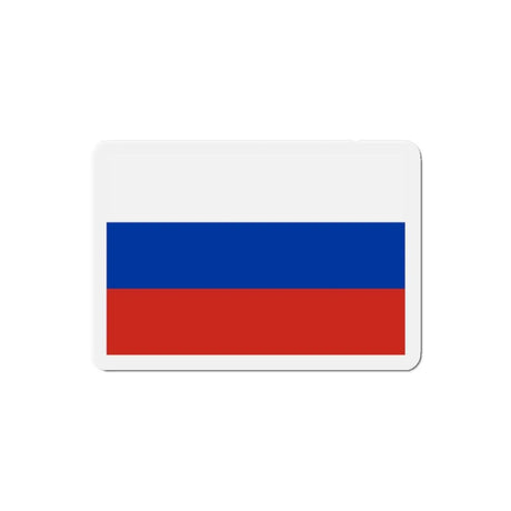 Aimant drapeau russie rectangulaire décoratif pour frigo